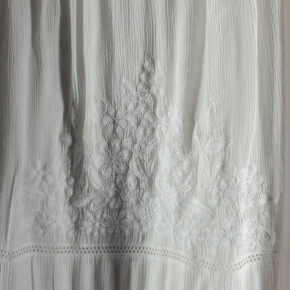 J.Jill White Sun Dress - Picture 2 of 8